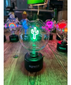 LED　バルブライト　（カクタス）　単四電池＆USB電源の両方対応 ■ アメリカン雑貨 アメリカ雑貨