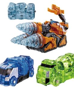 BANDAI バンダイ 魔進変形 DXギガントドリラー 魔進武装セット 魔進戦隊キラメイジャー ギガントドリラー 戦隊ロボット 特撮 なりきり おもちゃ 話題 男の
