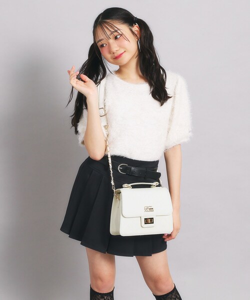 PINK-latte ショルダー ショルダーバッグ 「CECIL McBEE コラボ」ショルダーバッグ キッズ 子供 女の子