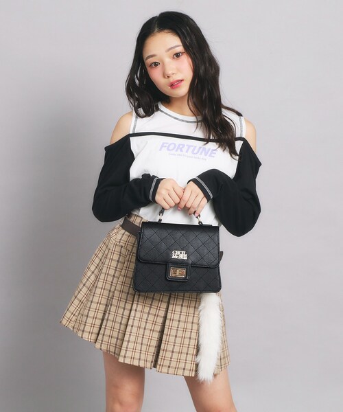 PINK-latte ショルダー ショルダーバッグ 「CECIL McBEE コラボ」ショルダーバッグ キッズ 子供 女の子 - 画像 (3)
