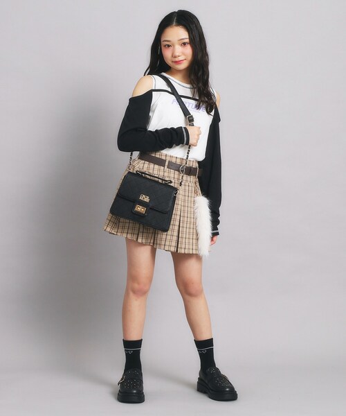 PINK-latte ショルダー ショルダーバッグ 「CECIL McBEE コラボ」ショルダーバッグ キッズ 子供 女の子 - 画像 (5)