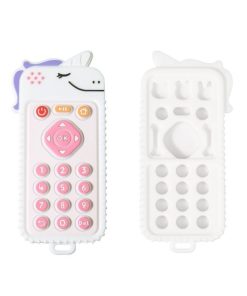 リモコン 幼児 おもちゃ 赤ちゃん用 ユニコーン シリコン リモートおしゃぶり ベビーおしゃぶりおもちゃ 赤ちゃん 赤ち