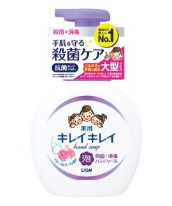 キレイキレイ 薬用泡ハンドソープ フローラルソープの香り 本体 大型サイズ(500ml) ハンドソープ ライオン(LION)
