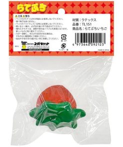 【TS】（まとめ）らてぷち いちご〔×6セット〕 (犬用玩具)