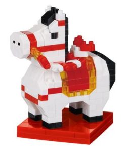 カワダ nanoblock(ナノブロック) 干支 午(NBC_396)ナノブロック 返品種別B