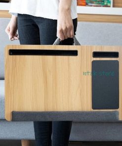 テーブルクッション クッションテーブル 膝上テーブル ひざ上テーブル 作業台 パームレスト付き デスク ラップトップデスク ひざうえ ラップデスク 5