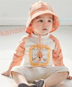ベビー 水着 男の子 ラッシュガード 長袖 UV ロンパース 女の子 子供 オールインワン ベビースイミング 赤ちゃん