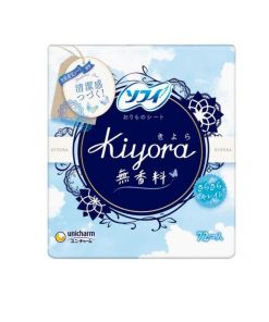 unicharm ソフィ Kiyora(きよら) 無香料 72個入 (1個)