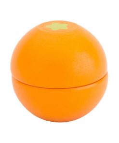 ウッディプッディ オレンジ はじめてのおままごと G05-1175 木製 食材 マグネット 出産祝い おもちゃ おままごと キッチン 知育玩具 子供 プレゼント