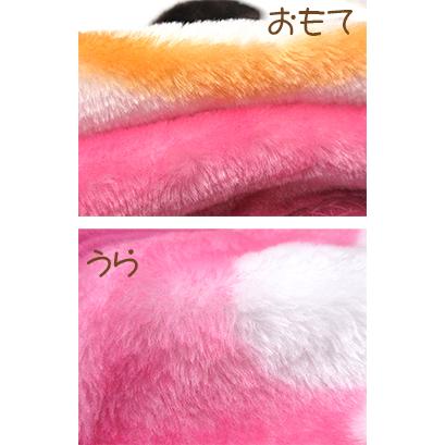 ひざ掛け 毛布 ネコ かわいい ピンク ねこ - 画像 (2)