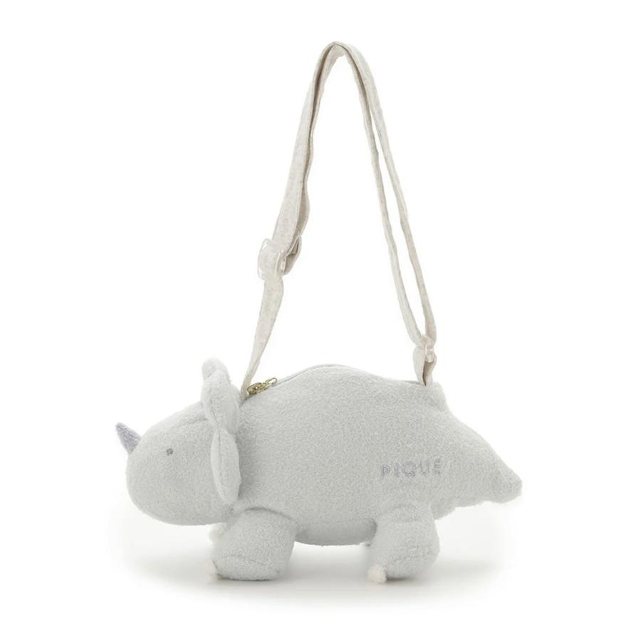 gelato pique SALE30%OFF ジェラートピケ キッズ KIDS ダイナソーショルダーバッグ pkgb251433 ジェラピケ 子供用 鞄 お出かけ 小物入れ お菓子入れ - 画像 (7)