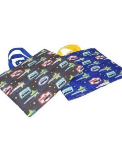 ジュニアお稽古かばん レッスンバッグ スーパーエクスプレス 新入学 鉄道 アイプランニング 新学期準備雑貨 通学かばん