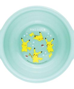 子供湯おけ ポケデイズ スケーター BS21N / 湯桶 洗面器 お風呂グッズ バス用品 入浴 子ども用 キッズ ポケットモンスター ポケモン Pokemon ピカチュウ ブルー