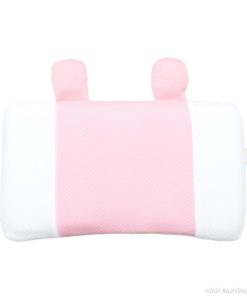 A-ITEM ベビー枕 新生児 絶壁 防止 赤ちゃん 枕 矯正 向き 向き癖 斜頭 変形 ベビー用品 出産祝い プレゼント ギフト まくら こども キッズ くま