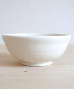 須藤拓也 白釉 こども碗