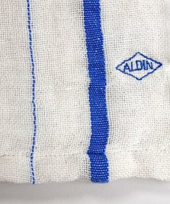 Wガーゼバスタオル（blue）