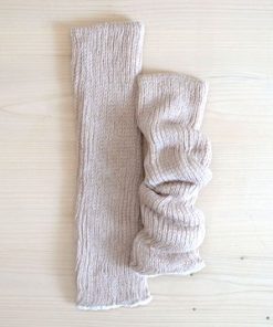 ORGANIC GARDEN ベビーレッグウォーマー（ブラウン）