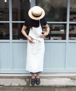 ALDIN ホワイトフルエプロン