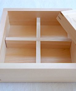 木曽ヒノキの枡仕切