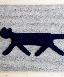 RONDO cat mat（black）