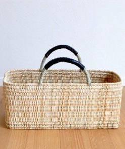 ストローバスケット浅型（M）