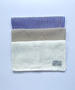 TENJIN FACTORY 洗いざらしフェイスタオル