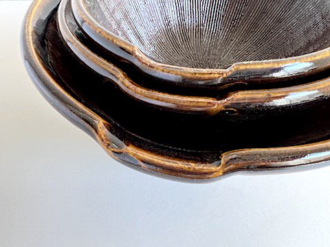 小久慈焼 すり鉢(18cm) - 画像 (4)