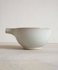小久慈焼 片口（中）