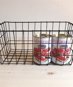 アイアンキッチンクロスかご（深）