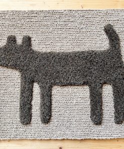 HOUSE doggy mat（mix brown）