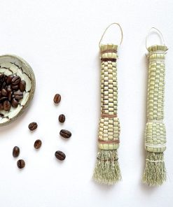 綯屋 珈琲ミル箒 long