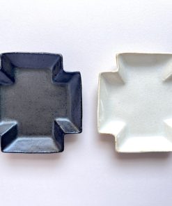 たくまポタリー 小皿 プラス