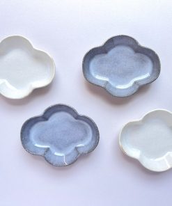 たくまポタリー 小皿 木瓜
